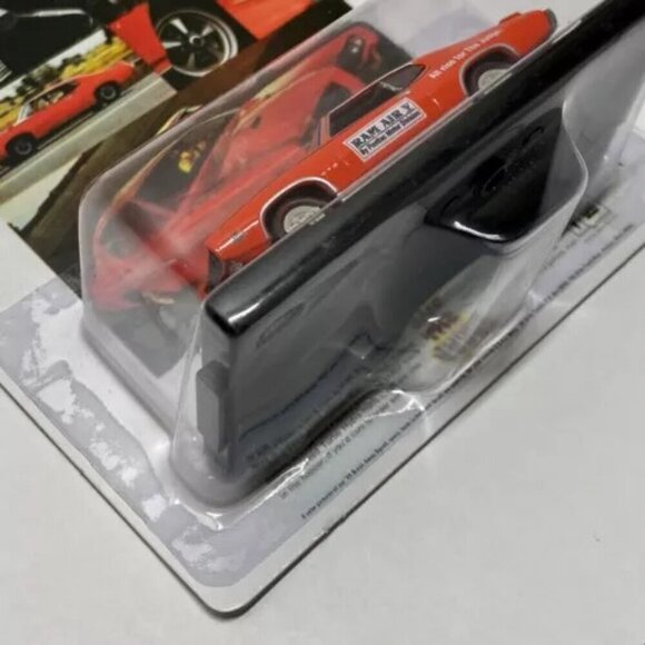 M2 Machines 1969 Pontiac GTO Judge R80 Orange Auto-Drivers 1:64 The Judge Car - Picture 10 of 15